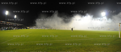 Gdynia. Orange Ekstraklasa. Derbowy mecz Arka Gdynia...