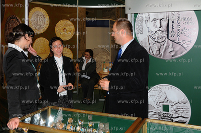 Warszawska Gielda Numizmatykow podczas XIV Polskiego...