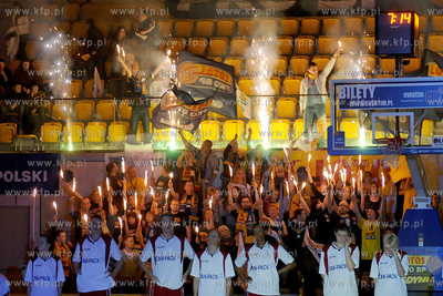 Hala Sportowo - Widowiskowa w Gdyni. Finalowy mecz...