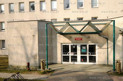 Urzad Skarbowy w Wejherowie. 04.04.2009 fot. Andrzej...