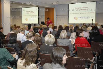 Gdansk. Park Naukowo - Techniczny. Kongres Kobiet -...