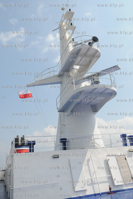 Gdynia. Molo Poludniowe. Dzien otwarty promu Stena...