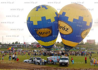 VI Zawody Balonowe o Grand Prix firmy Orlex w Gniewinie...