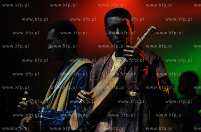 Gdynia Kolibki.  World Culture Festival Globaltica....