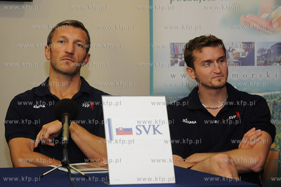 Hotel Nadmorski w Gdyni. Konferencja prasowa przed...