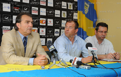 Konferencja Prasowa w Gdynskim Osrodku Sportu i Rekreacji....