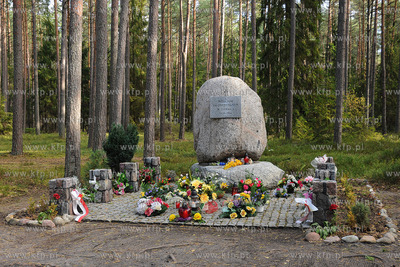 Piaśnica. Uroczystości ku czci zamordowanych w latach...