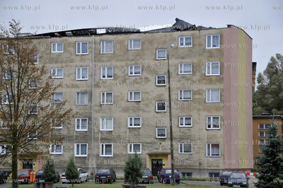 Polamane drzewa, przygniecione auta, zniszczone dachy...