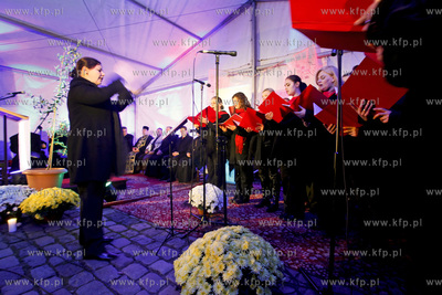 Asyz w Gdansku, Modlitwa o Pokoj (namiot na dziedzincu...