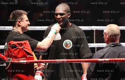 Gdynia, Gala Best of the East. Nz. Izuagbe Ugonoh z...