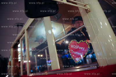 Gdansk. Tramwaj Konstal N o numerze taborowym 11 z...