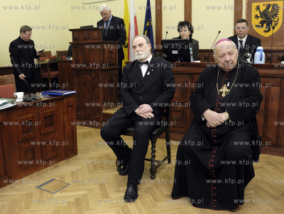 Urzad Marszalkowski w Gdansku - uroczystosci wreczenia...