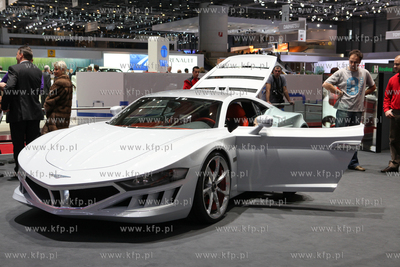Targi motoryzacyjne w Genewie. Nz. Hispano Suiza
03.03.2010
fot....