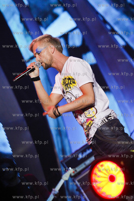 Drugi dzien Toptrendy Festiwal to Koncert finalistow...