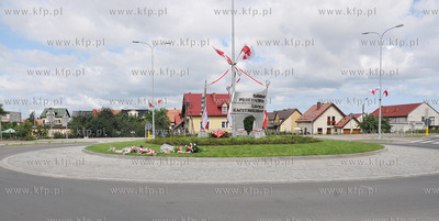 Rondo im. Prezydenta Lecha Kaczynskiego oddano do uzytku...