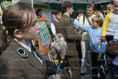 "Zwiedzaj swoj las"  Lesny Festyn Edukacyjny na Molo...