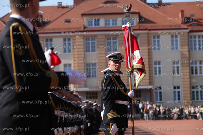 Gdynia Oksywie, Akademia Marynarki Wojennej NZ Uroczysta...