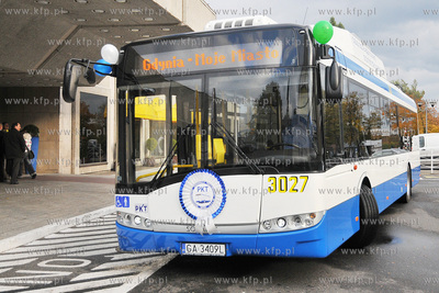 Zarząd Komunikacji Miejskiej w Gdyni  zaprezentowal...