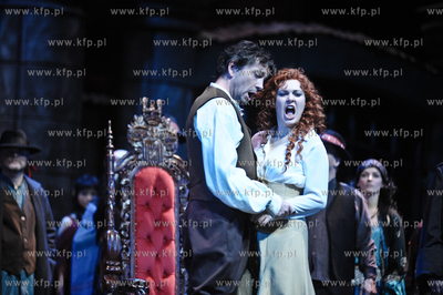 Opera Nova w Bydgoszczy operetka Johanna Straussa pt....