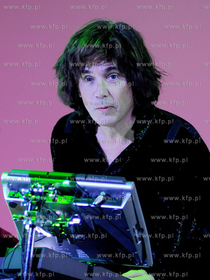 Jean Michel Jarre - koncert w hali Ergo Arena na granicy...