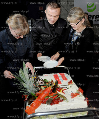 Wieczor wyborczy komitetu wyborczego Samorzadnosc kandydata...