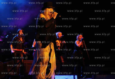 Hala Olivia w Gdansku. Koncert Maryli Rodowicz. 27.03.2011...
