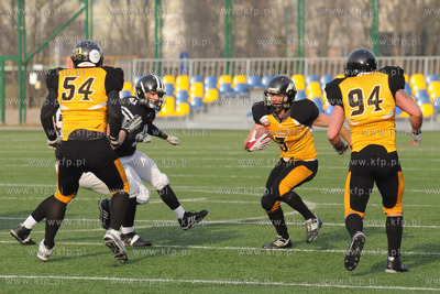 Gdynia. Nowy sezon Polskiej Ligi Futbolu Amerykanskiego,...