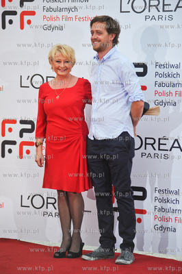 36 Festiwal Polskich Filmow Fabularnychw Gdyni. Gala...