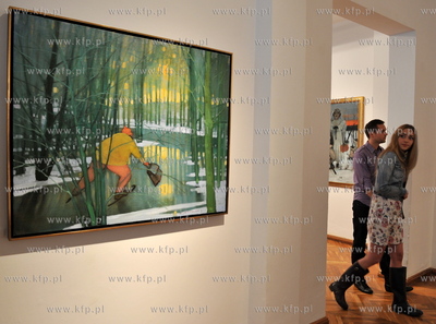 Palac Opatow w Oliwie (O/Muzeum Narodowego w Gdansku)....