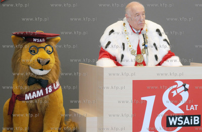 Inauguracja roku akademickiego Wyzszej Szkoly Administracji...