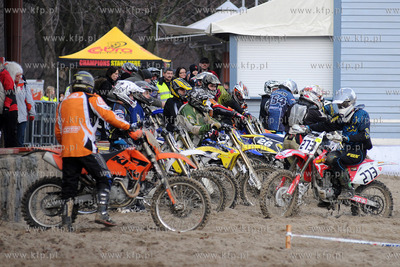 XX Final WOSP w Gdyni. Zawody Motocrossowe na Plazy...
