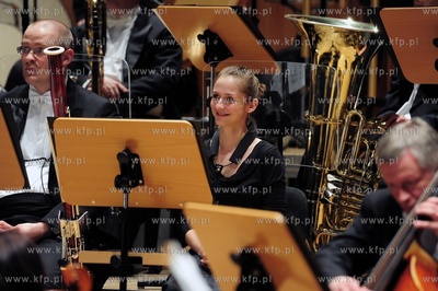 Gdansk. Filharmonia Baltycka na Olowiance. Koncert...