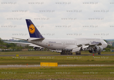 Gdansk. Rebiechowo. Ladowanie najdluzszego samolotu...