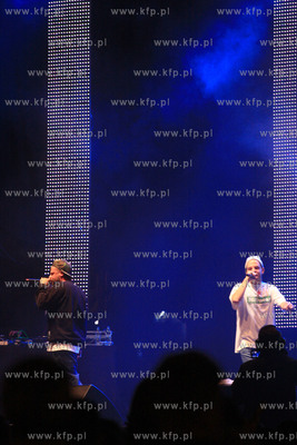 Gdansk Dzwiga Muze 2012. Koncert DIOX. 11.08.2012 Fot....