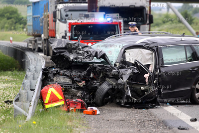W wypadku samochodowym na obwodnicy Chojnic zginal...