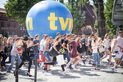 Filharmonia Bałtycka w Gdansku. Casting do programu...