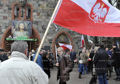Sopot. Obchody 6. rocznicy katastrofy pod Smolenskiej....