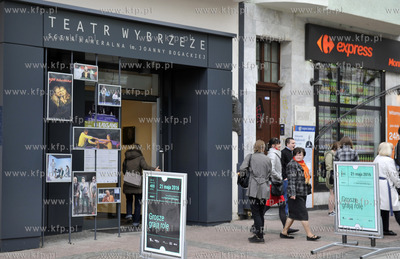 Sopot. Ulica Monte Cassino tzw. Monciak. Na zdjeciu...