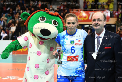 Hala 100 lecia Sopotu. Sopot. OrlenLiga 6. kolejka....