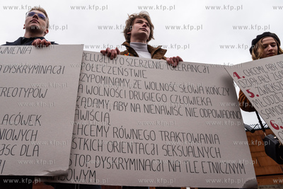 Gdańsk. Marsz Ponad Podziałami 6.02.2019 / fot. Rafał...