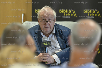 Sopoteka w Sopocie. Spotkanie autorskie z Aleksandrem...