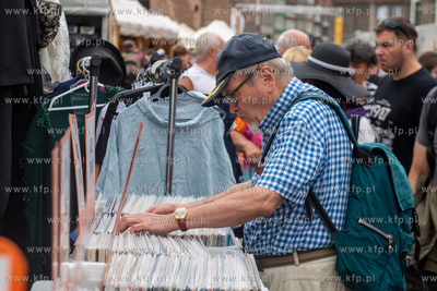 Pierwszy dzień 764. Jarmarku Dominikańskiego. 27.07.2024....