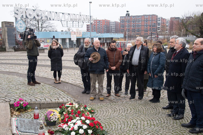 Gdańsk, Europejskie Centrum Solidarności ECS. Wręczenie...
