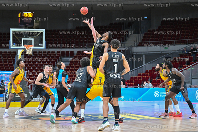 Ergo Arena Gdańsk/Sopot. Trefl Sopot - Dolomiti Energia...