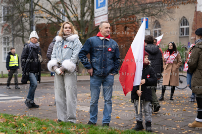 Parada Niepodległości w Gdańsku. 11.11.2025 fot....