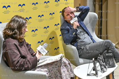 Sopoteka w Sopocie. Spotkanie autorskie z pisarzem...