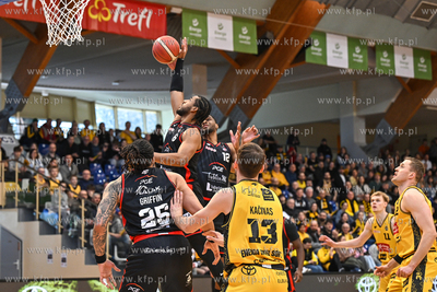 Sopot. Hala 100 lecia Sopotu. Basket Liga. Energa Trefl...