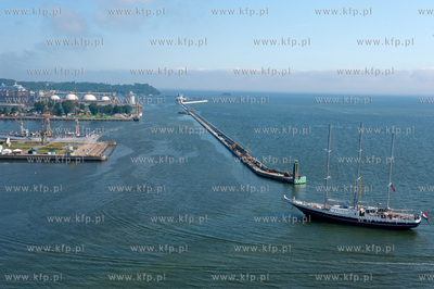 Tall Ships' Races 2009 w Gdyni z lotu ptaka. Zlot Wielkich...