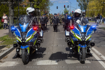 Święto Konstytucji 3 Maja. Uroczystości w Pruszczu...