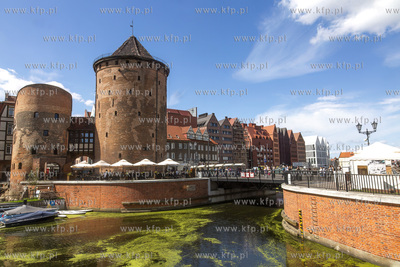 Stągwie Mleczne i Most Stągiewny w Gdańsku.
31.08.2024
fot....
